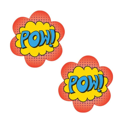 POW Pasties 2.5x2.5 Inches for Raves and Parties > Clothes > Pasties