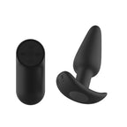 Passion Play Silicone Vibrating Butt Plug – USB Rechargeable with Remote 10.4 cm > Anal Range > Vibrating Butt Plugs