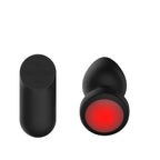 Passion Play Vibrating Butt Plug – USB Rechargeable Silicone with LED Base and Remote > Anal Range > Vibrating Butt Plugs