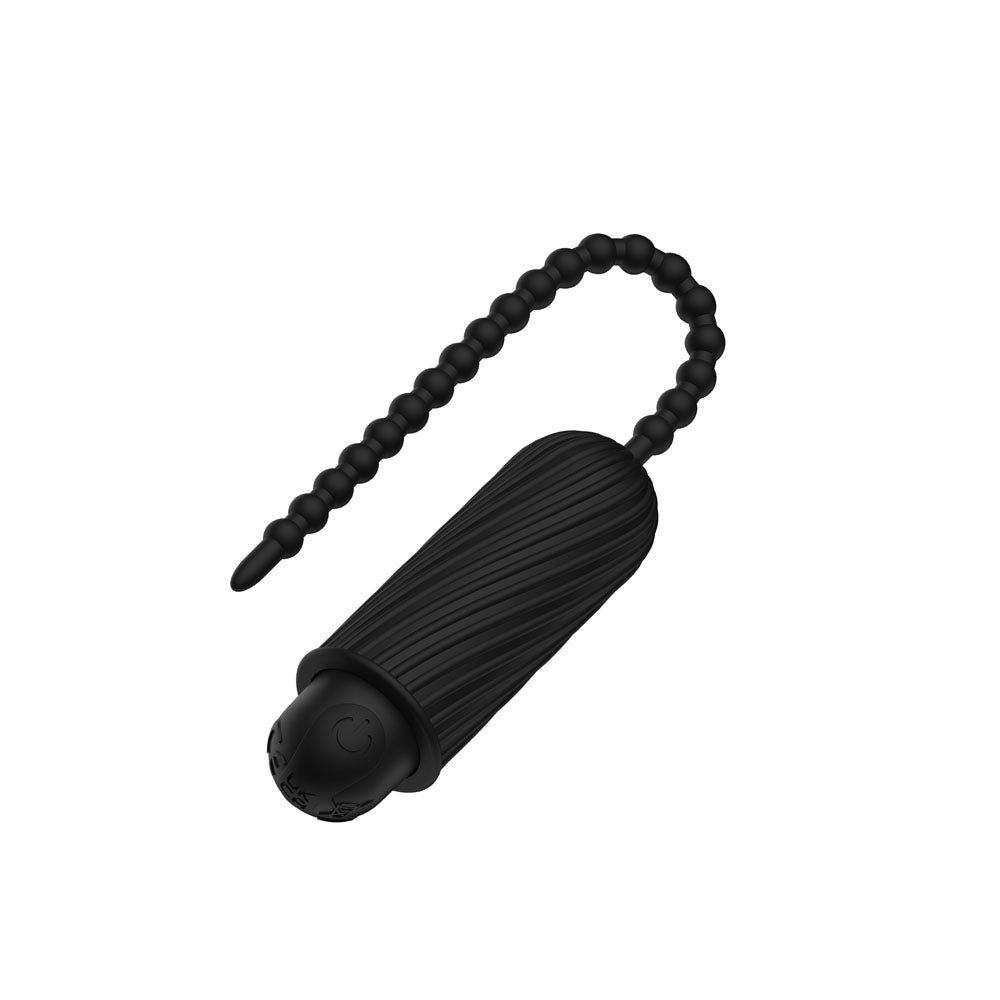 Passion Play Vibrating Silicone Sound – USB Rechargeable Urethral Sound > Sex Toys For Men > Sounding Rods