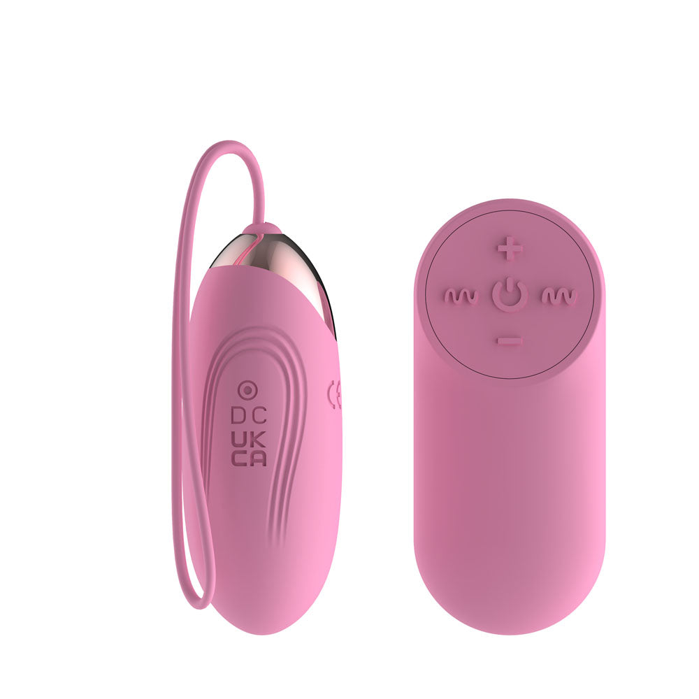 Passion Play Silicone Vibrating Egg – Small USB Rechargeable Vibrator with Wireless Remote > Sex Toys For Ladies > Vibrating Eggs