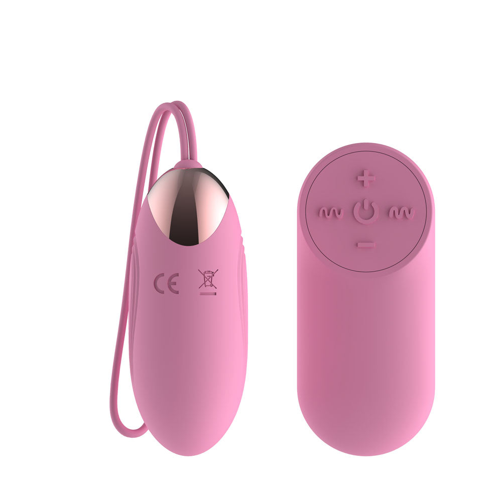 Passion Play Silicone Vibrating Egg – Small USB Rechargeable Vibrator with Wireless Remote > Sex Toys For Ladies > Vibrating Eggs