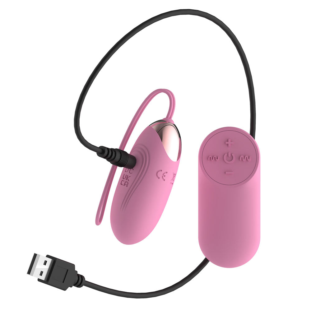 Passion Play Silicone Vibrating Egg – Small USB Rechargeable Vibrator with Wireless Remote > Sex Toys For Ladies > Vibrating Eggs