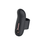 Passion Play Finger Vibe – USB Rechargeable Silicone Finger Stimulator Black > Vibrators > Finger Vibrators
