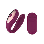 Passion Play Couple Vibe – USB Rechargeable Remote-Controlled Couples Vibrator Purple > Sex Toys > Couples Toys