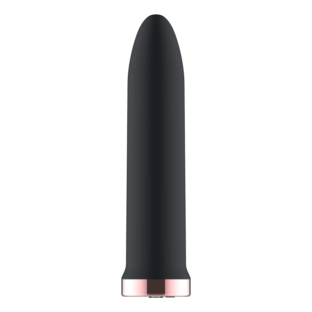 Passion Play Rechargeable Vibrating Bullet – 9.8 cm USB Rechargeable Vibrator > Vibrators > Mini Vibrators