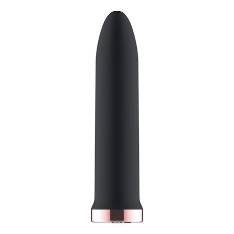 Passion Play Rechargeable Vibrating Bullet – 9.8 cm USB Rechargeable Vibrator > Vibrators > Mini Vibrators