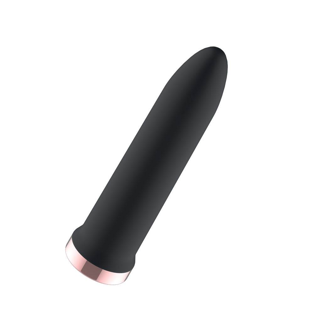 Passion Play Rechargeable Vibrating Bullet – 9.8 cm USB Rechargeable Vibrator > Vibrators > Mini Vibrators