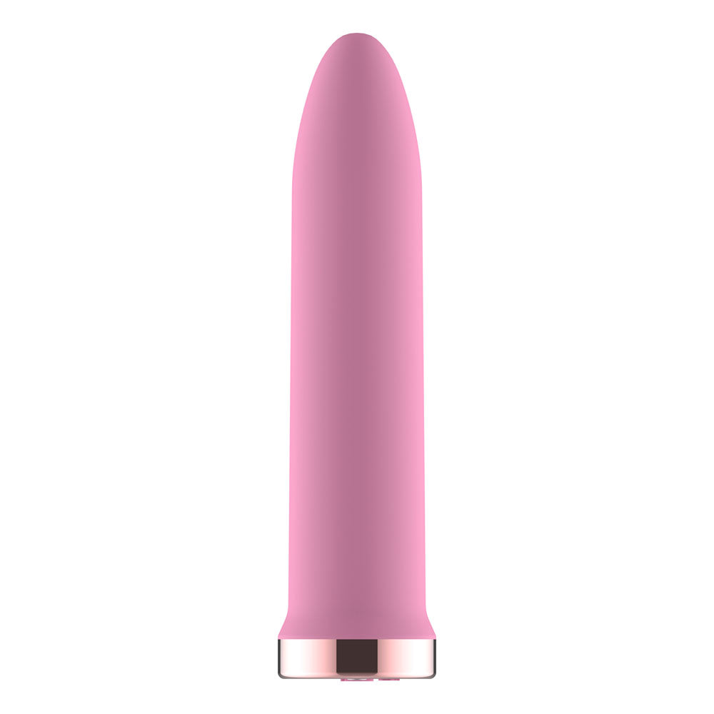 Passion Play Rechargeable Vibrating Bullet – USB Rechargeable 9.8 cm Vibrator > Vibrators > Mini Vibrators