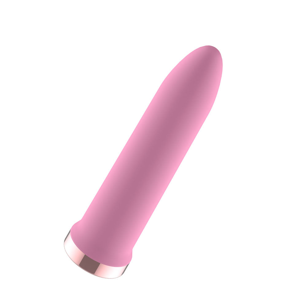Passion Play Rechargeable Vibrating Bullet – USB Rechargeable 9.8 cm Vibrator > Vibrators > Mini Vibrators