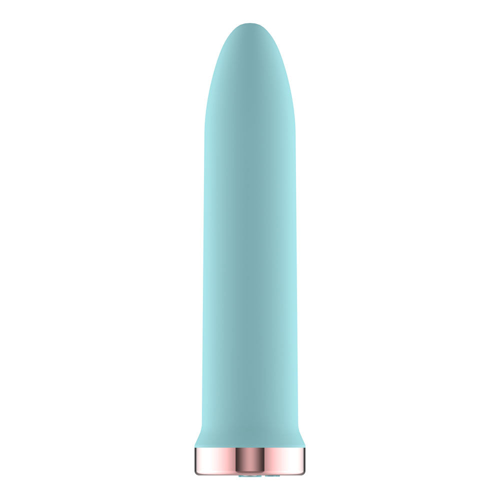 Passion Play Rechargeable Vibrating Bullet – 9.8 cm USB Rechargeable Vibrator > Vibrators > Mini Vibrators