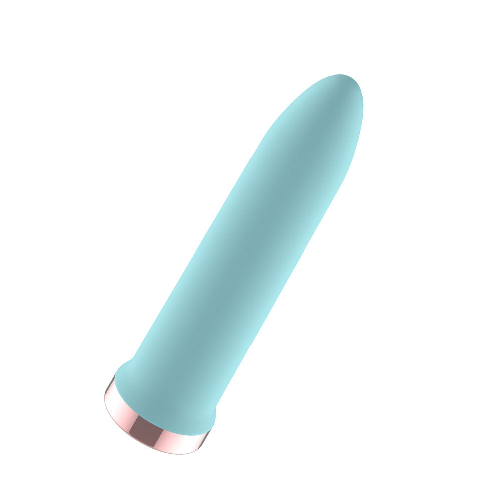 Passion Play Rechargeable Vibrating Bullet – 9.8 cm USB Rechargeable Vibrator > Vibrators > Mini Vibrators