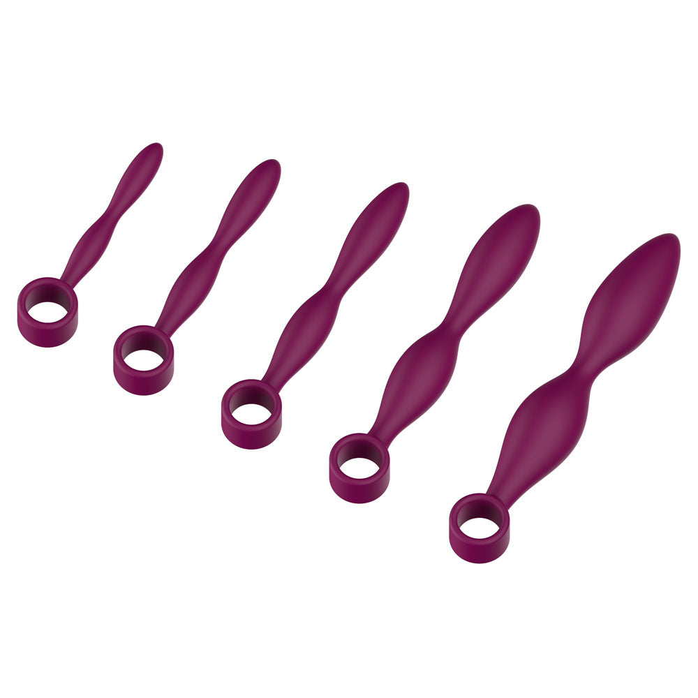 Passion Play Silicone Dilator Set – 5-Piece Vaginal Dilator Kit Secondary image