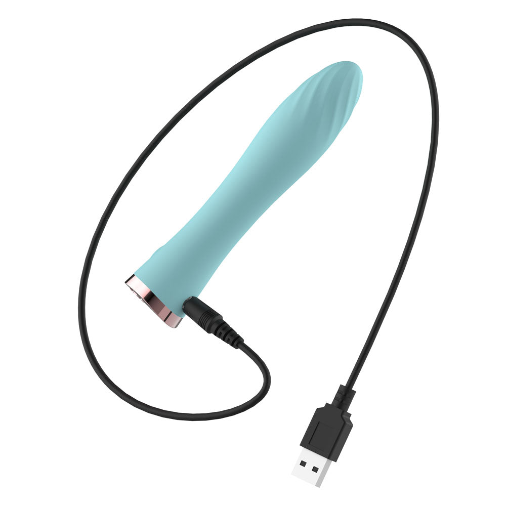 Passion Play Ultra Power Silicone USB Rechargeable Vibrating Bullet 12.9 cm > Vibrators > Mini Vibrators