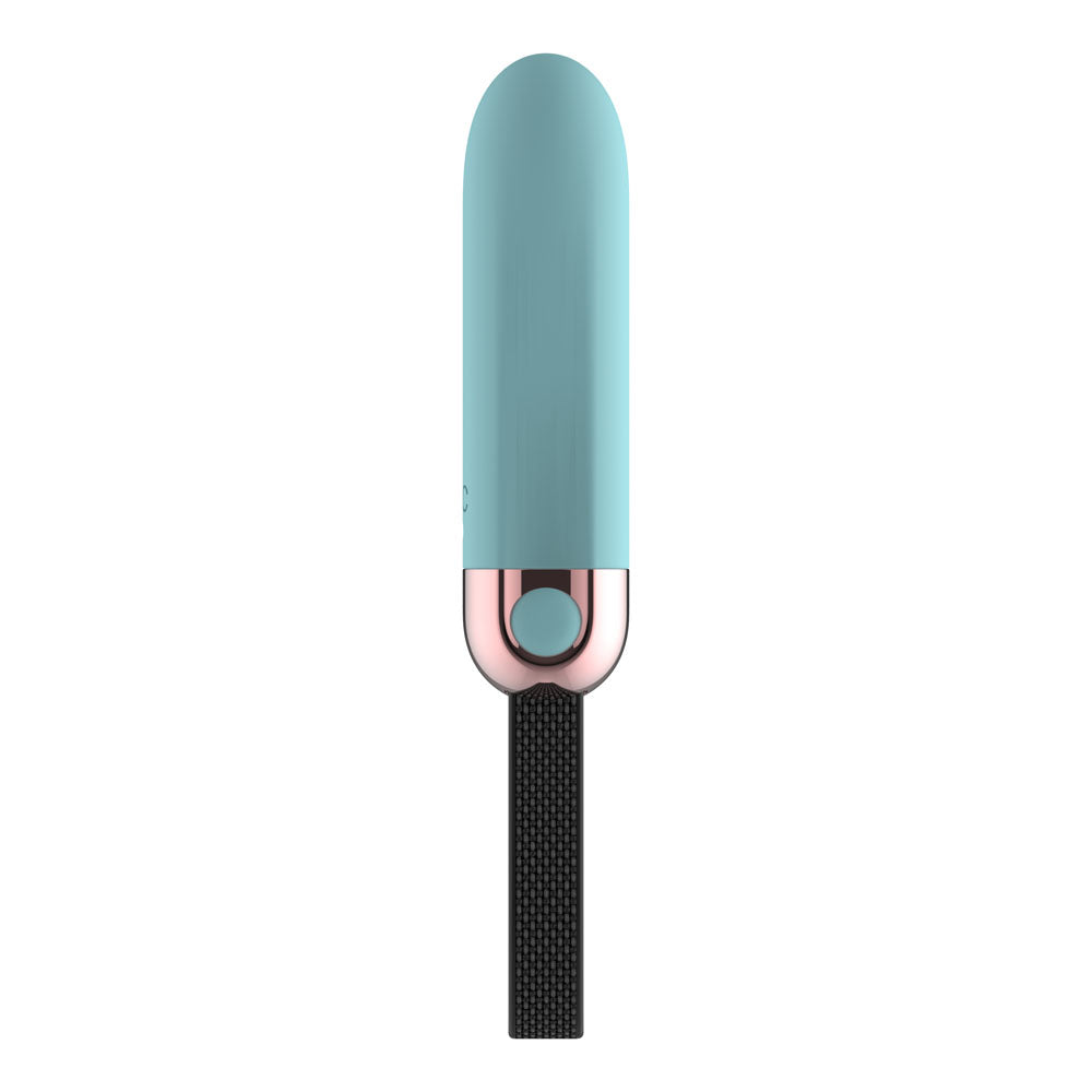 Passion Play Vibrating Bullet – USB Rechargeable Silicone Vibrator 8.5 cm > Vibrators > Mini Vibrators