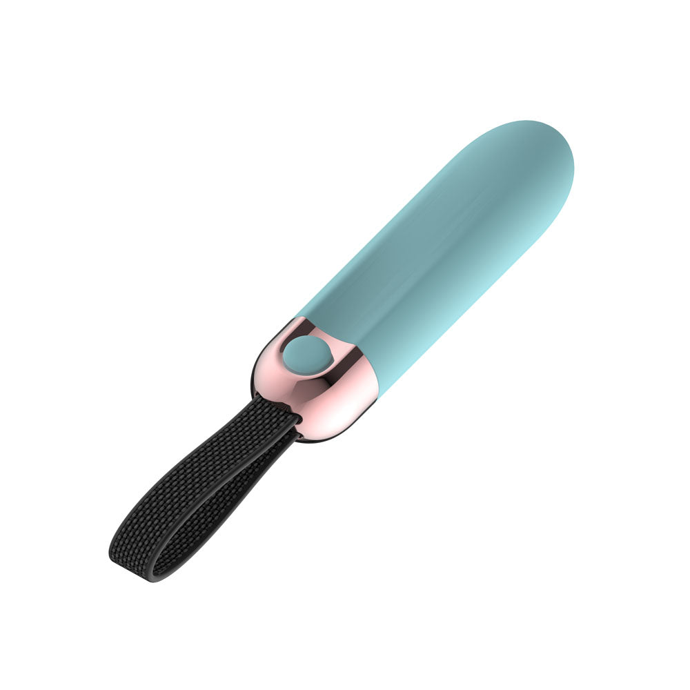 Passion Play Vibrating Bullet – USB Rechargeable Silicone Vibrator 8.5 cm > Vibrators > Mini Vibrators