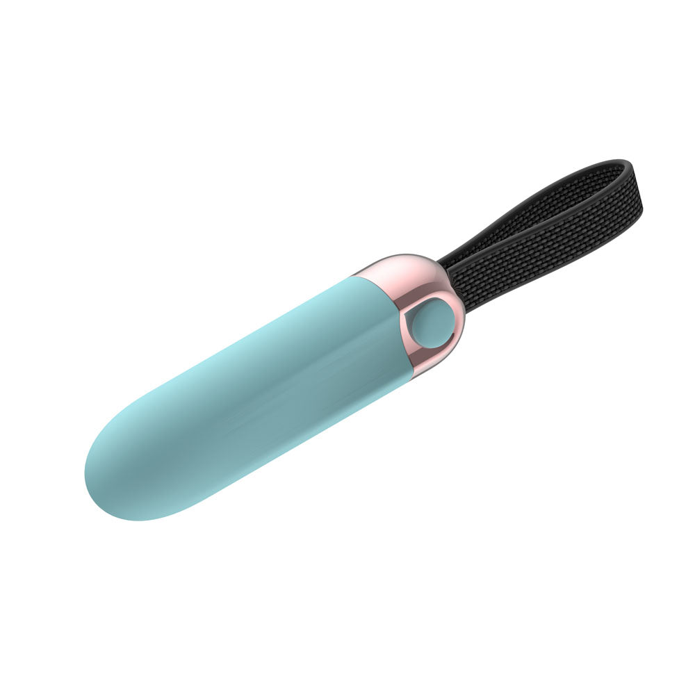 Passion Play Vibrating Bullet – USB Rechargeable Silicone Vibrator 8.5 cm > Vibrators > Mini Vibrators