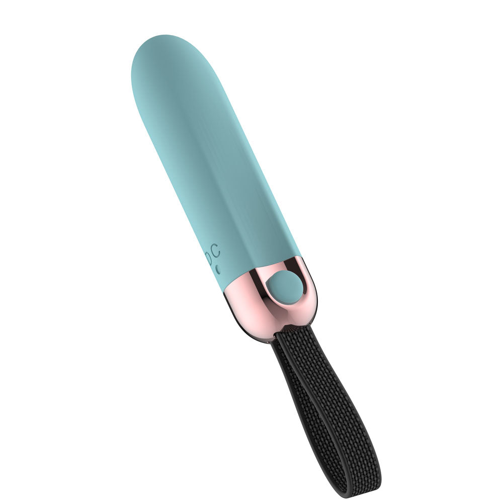 Passion Play Vibrating Bullet – USB Rechargeable Silicone Vibrator 8.5 cm > Vibrators > Mini Vibrators
