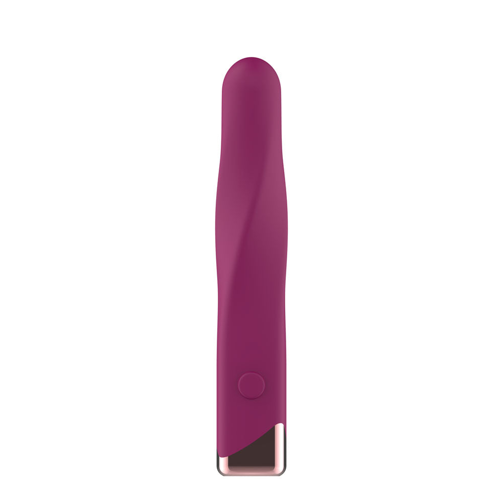 Passion Play Rechargeable Vibrating Bullet 12 cm USB Vibrator > Sex Toys For Ladies > Clitoral Vibrators and Stimulators
