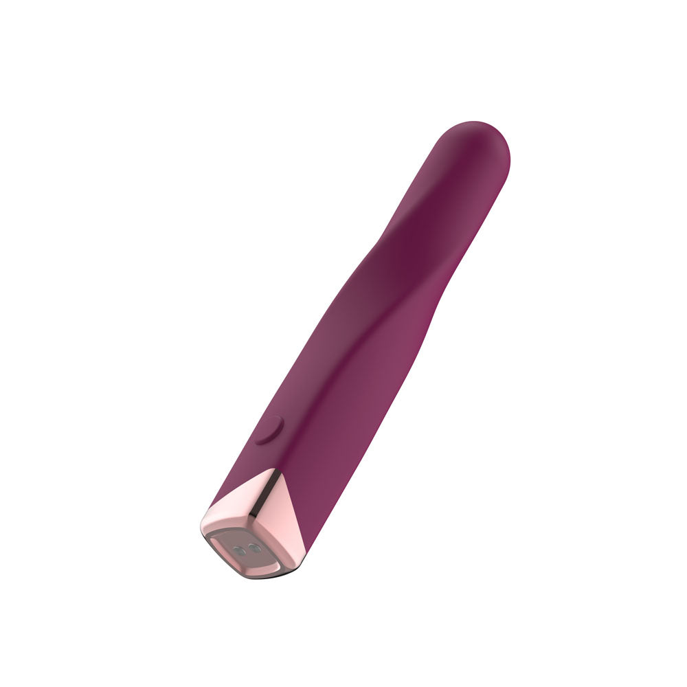 Passion Play Rechargeable Vibrating Bullet 12 cm USB Vibrator > Sex Toys For Ladies > Clitoral Vibrators and Stimulators