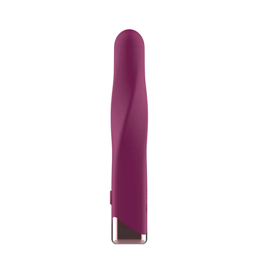 Passion Play Rechargeable Vibrating Bullet 12 cm USB Vibrator > Sex Toys For Ladies > Clitoral Vibrators and Stimulators