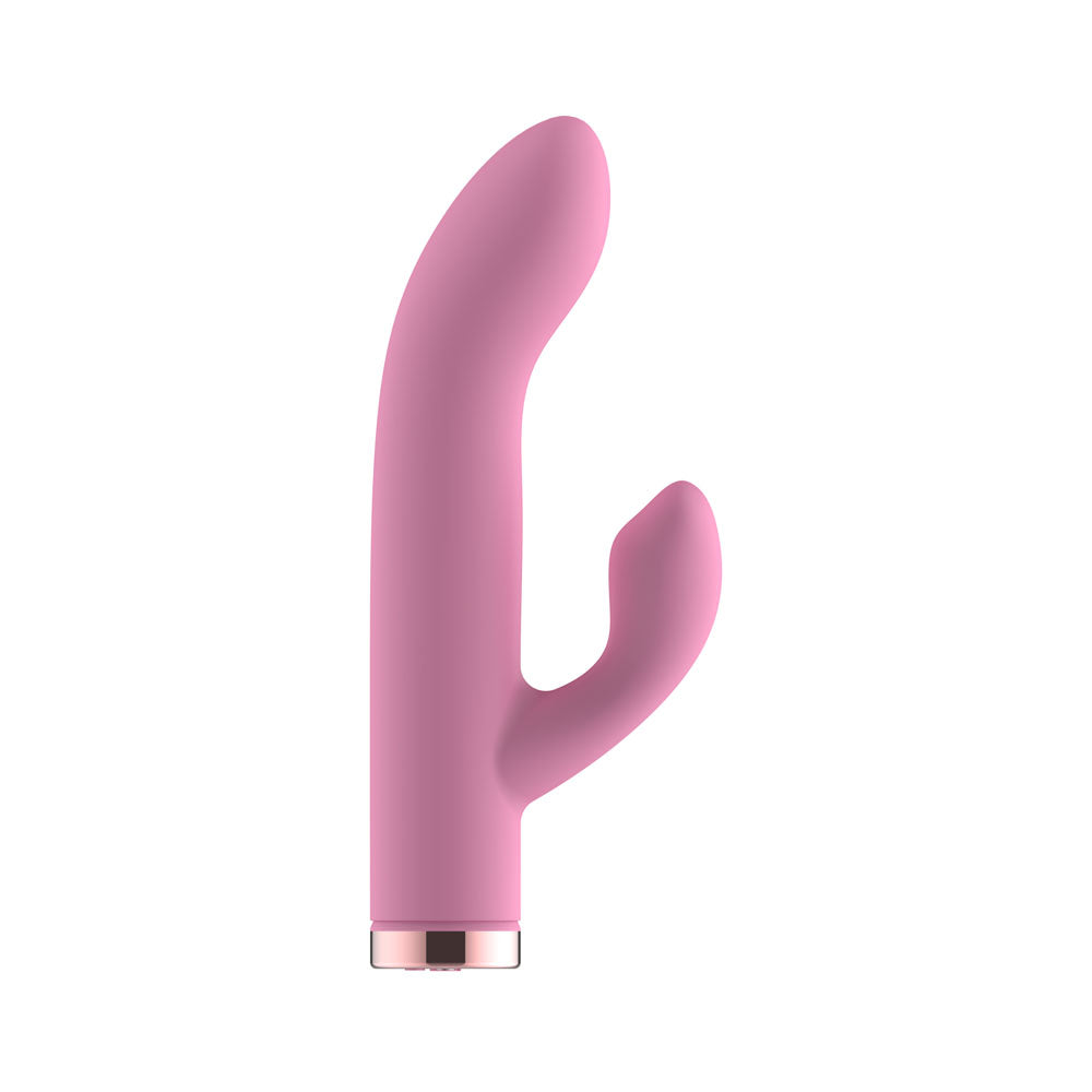 Passion Play Silicone Mini Rabbit Vibrator USB Rechargeable > Vibrators > Ladies > Rabbit