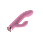 Passion Play Silicone Mini Rabbit Vibrator USB Rechargeable > Vibrators > Ladies > Rabbit