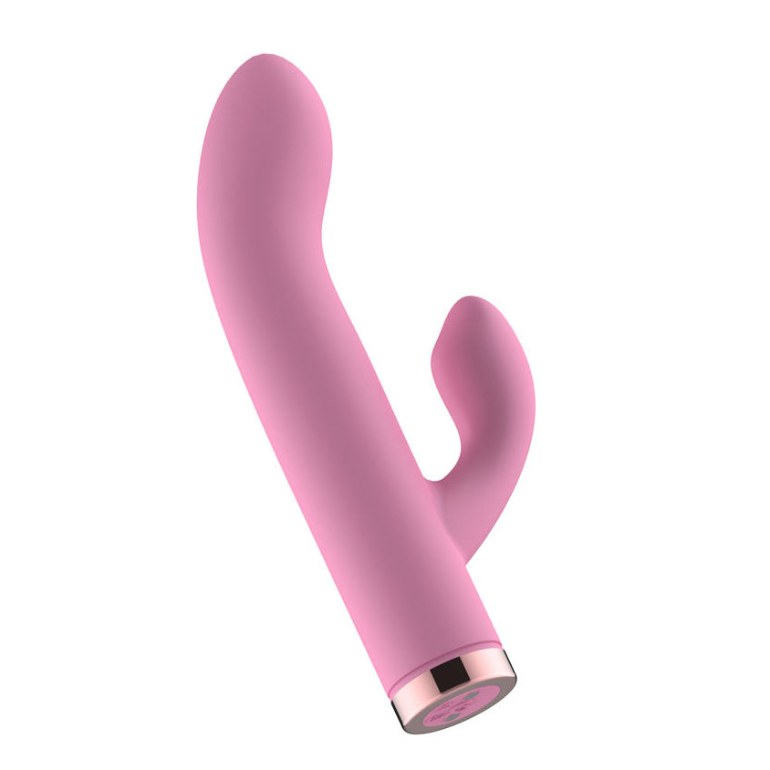 Passion Play Silicone Mini Rabbit Vibrator USB Rechargeable > Vibrators > Ladies > Rabbit