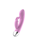 Passion Play Silicone Rabbit Vibrator – Dual Stimulation Vibrator Default Title > Vibrators > Ladies > Rabbit