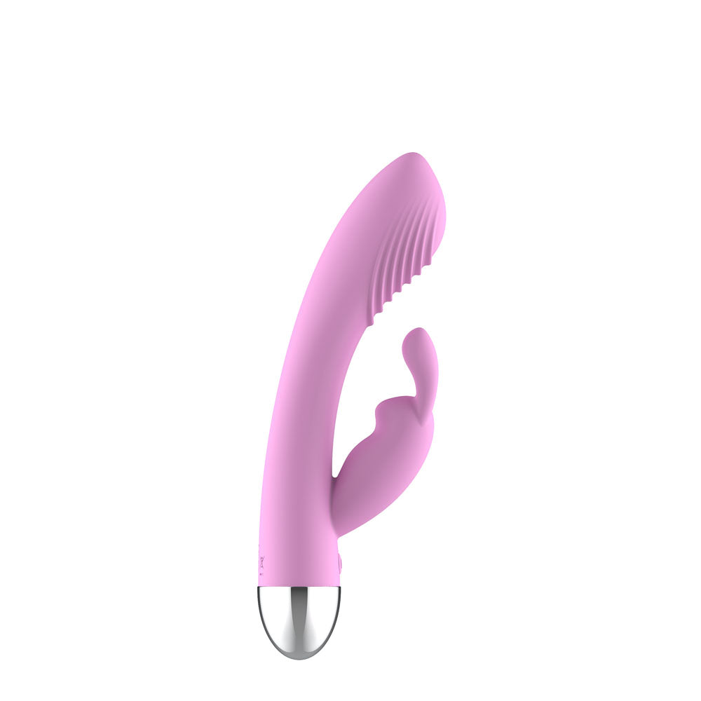 Passion Play Silicone Rabbit Vibrator – Dual Stimulation Vibrator > Vibrators > Ladies > Rabbit
