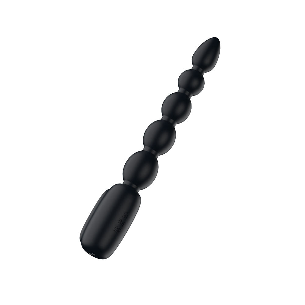 Passion Play Vibrating Anal Beads Rechargeable with LED Screen 23 cm Anal Beads > Anal Range > Anal Beads