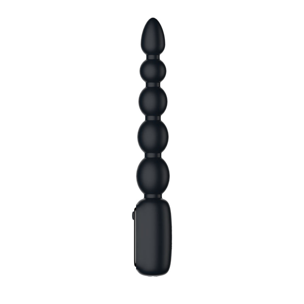 Passion Play Vibrating Anal Beads Rechargeable with LED Screen 23 cm Anal Beads > Anal Range > Anal Beads