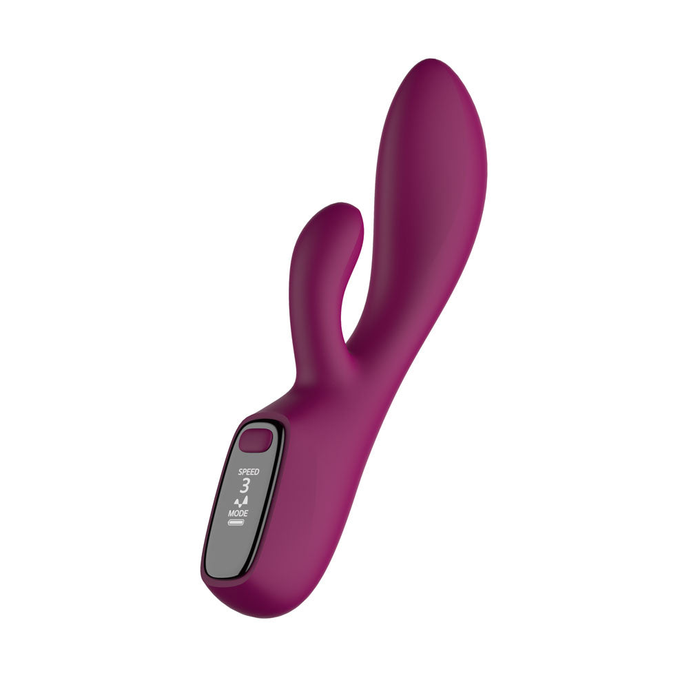Passion Play Rabbit Vibrator – 21 Vibration Patterns Rabbit Vibrator Default Title > Vibrators > Ladies > Rabbit Main image