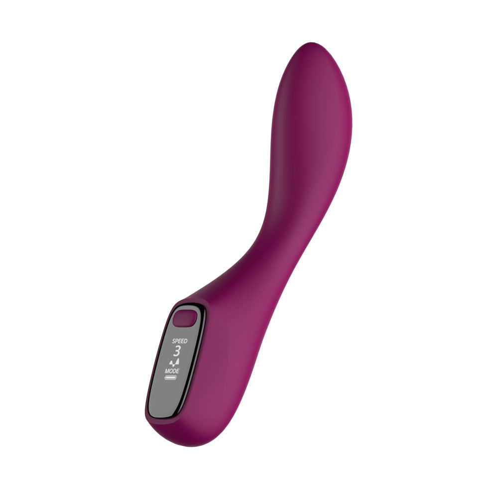 Passion Play G-Spot Vibrator with LED Light Default Title > Vibrators > Standard Vibrators Main image