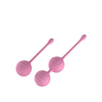 Passion Play Silicone Kegel Ball Set – Beginner-Friendly Kegel Balls Set of 2 > Sex Toys For Ladies > Vibrating Eggs