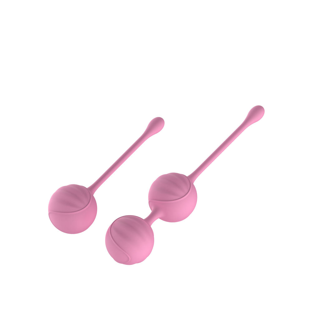 Passion Play Silicone Kegel Ball Set – Beginner-Friendly Kegel Balls Set of 2 > Sex Toys For Ladies > Vibrating Eggs