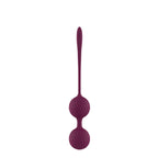 Passion Play Dual Kegel Balls – Pelvic Floor Trainer Purple > Sex Toys For Ladies > Kegel Exercise