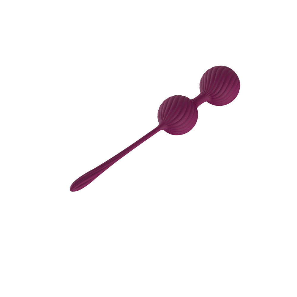 Passion Play Dual Kegel Balls – Pelvic Floor Trainer > Sex Toys For Ladies > Kegel Exercise