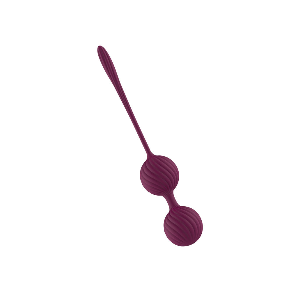 Passion Play Dual Kegel Balls – Pelvic Floor Trainer > Sex Toys For Ladies > Kegel Exercise