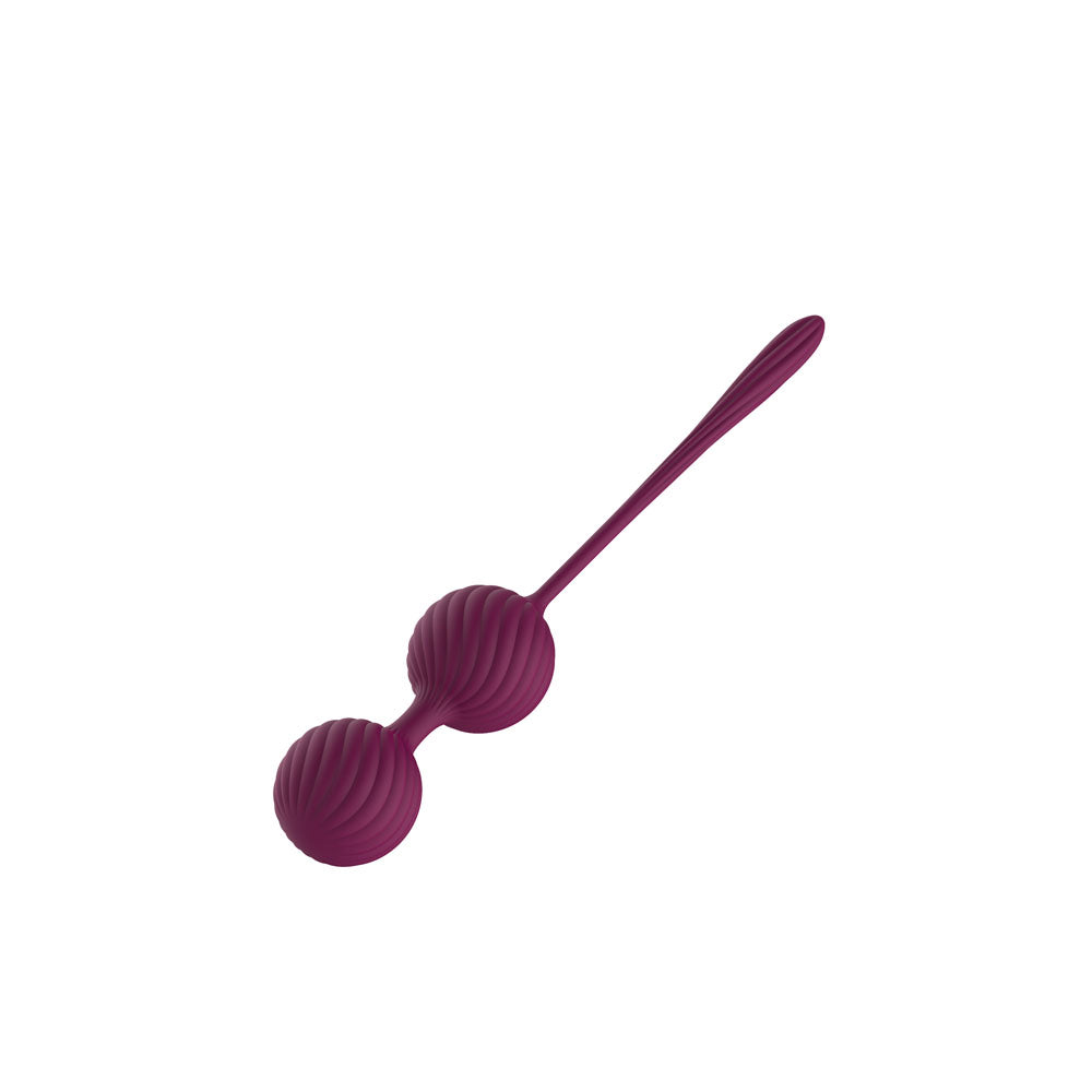 Passion Play Dual Kegel Balls – Pelvic Floor Trainer > Sex Toys For Ladies > Kegel Exercise