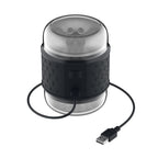 Passion Play Vibrating Double Stroker – USB Rechargeable Double Ended Stroker > Sex Toys For Men > Masturbators > Vibrating
