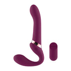 Passion Play Strapless Dildo USB Rechargeable with Wireless Remote Controller > Dildos > Strapless Strap Ons