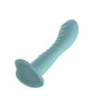 Passion Play Liquid Silicone Ridged Dildo – 18 cm Silicone Dildo > Dildos > Neutral Dildos
