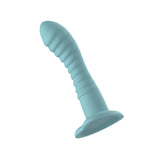 Passion Play Liquid Silicone Ridged Dildo – 18 cm Silicone Dildo > Dildos > Neutral Dildos