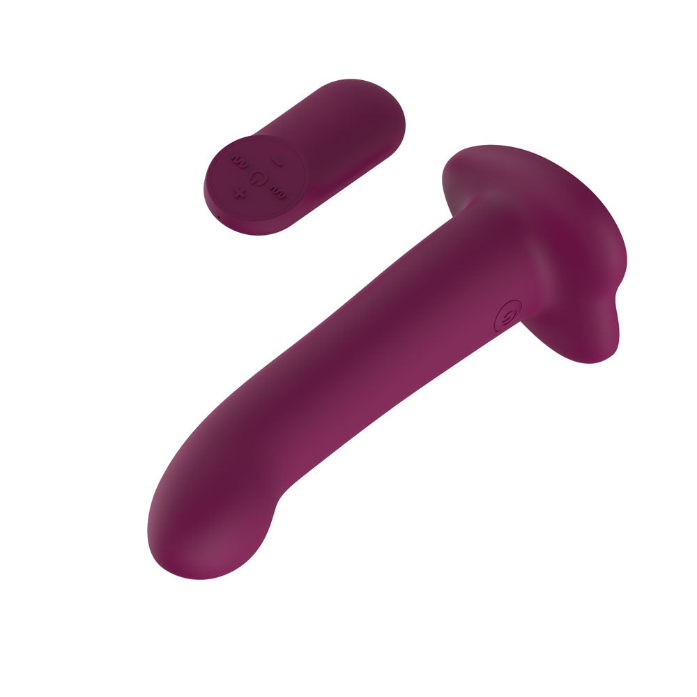 Passion Play Vibrating Dildo > Dildos > Neutral Dildos