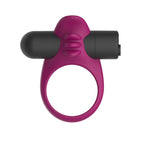Passion Play Silicone Vibrating Cockring – USB Rechargeable Vibrating Penis Ring > Cock Ring > Vibrating