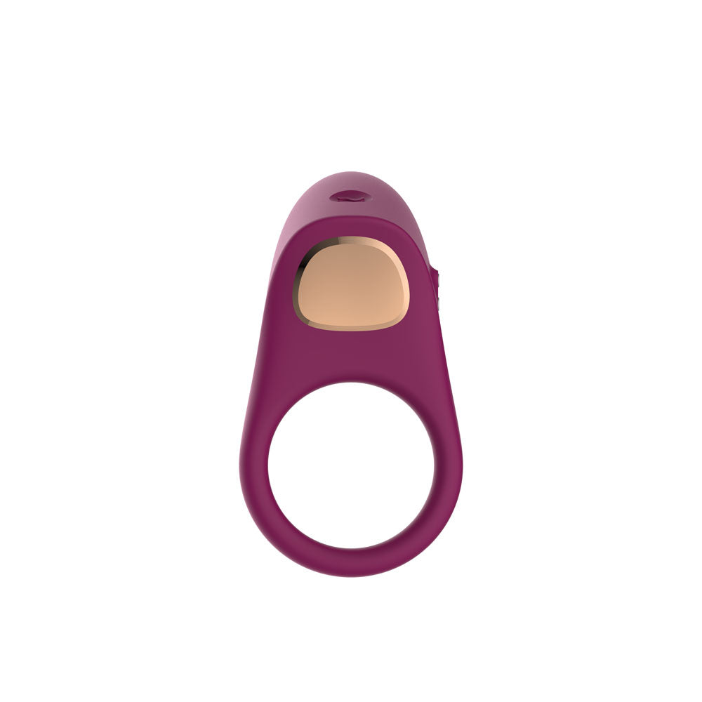 Passion Play Silicone USB Rechargeable Vibrating Cockring > Cock Ring > Vibrating