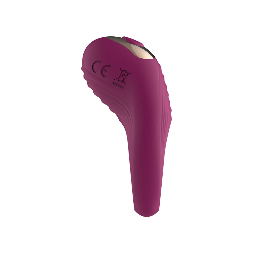 Passion Play Silicone Vibrating Cockring - USB Rechargeable Penis Ring > Sex Toys > Couples Toys