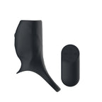 Passion Play Vibrating Cockring Sleeve – USB Rechargeable Penis Sleeve > Sex Toys For Men > Penis Sleeves