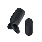 Passion Play Vibrating Cockring Sleeve – USB Rechargeable Penis Sleeve > Sex Toys For Men > Penis Sleeves
